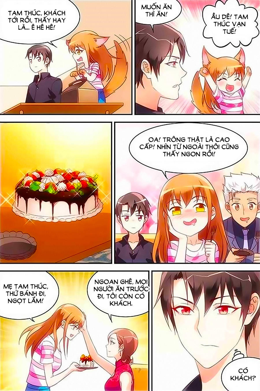 Man Thê Hữu Độc, Phúc Hắc Lão Công Sủng Thượng Thiên Chapter 68 - Trang 2