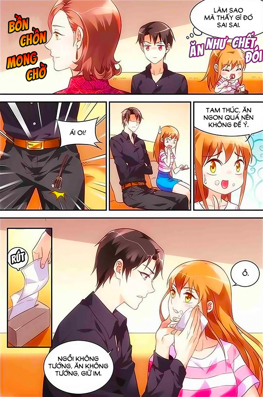 Man Thê Hữu Độc, Phúc Hắc Lão Công Sủng Thượng Thiên Chapter 68 - Trang 2