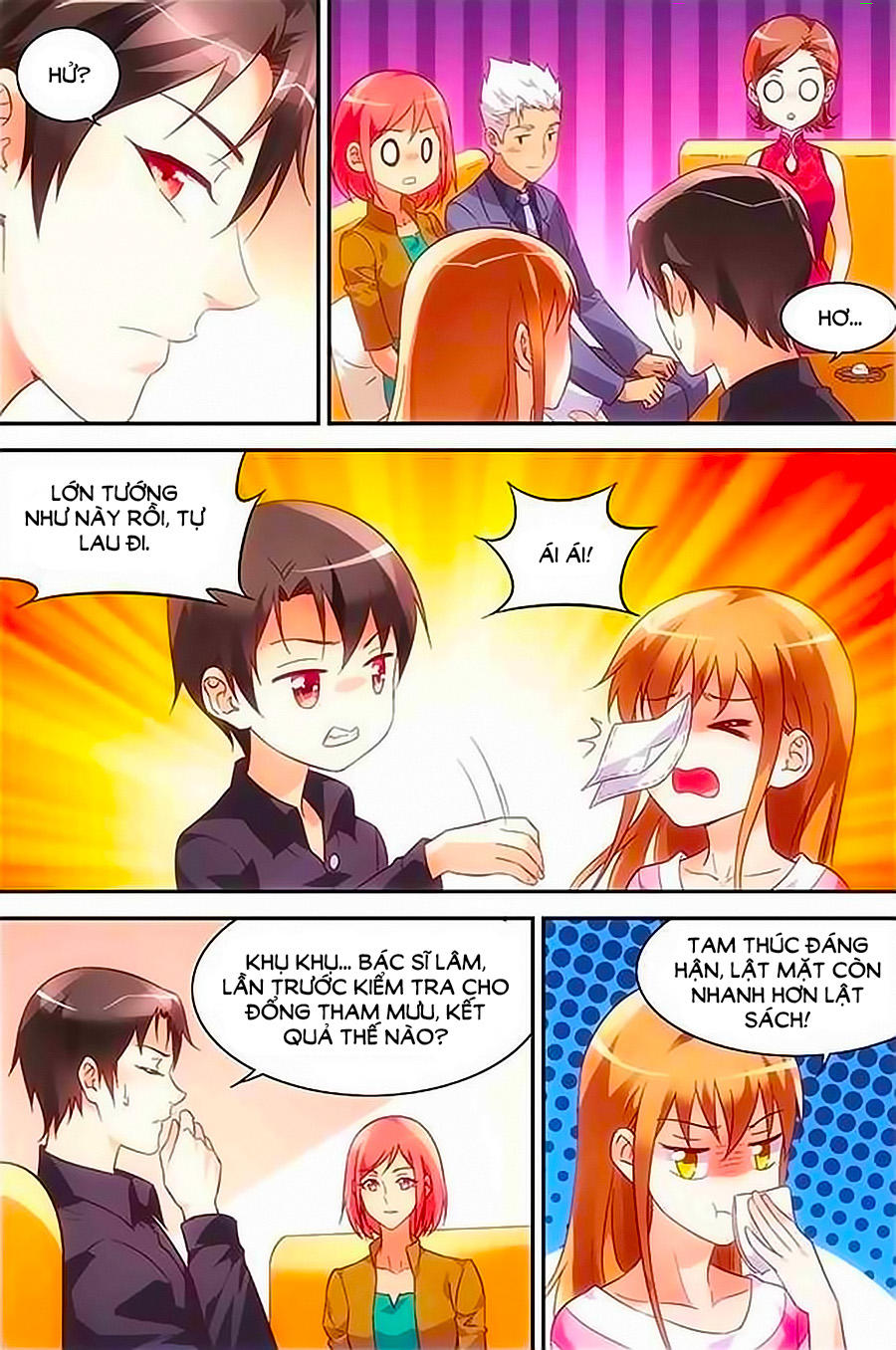 Man Thê Hữu Độc, Phúc Hắc Lão Công Sủng Thượng Thiên Chapter 68 - Trang 2