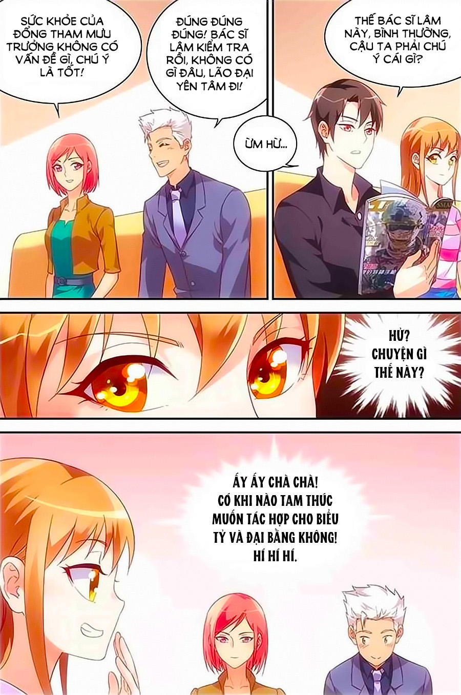 Man Thê Hữu Độc, Phúc Hắc Lão Công Sủng Thượng Thiên Chapter 68 - Trang 2