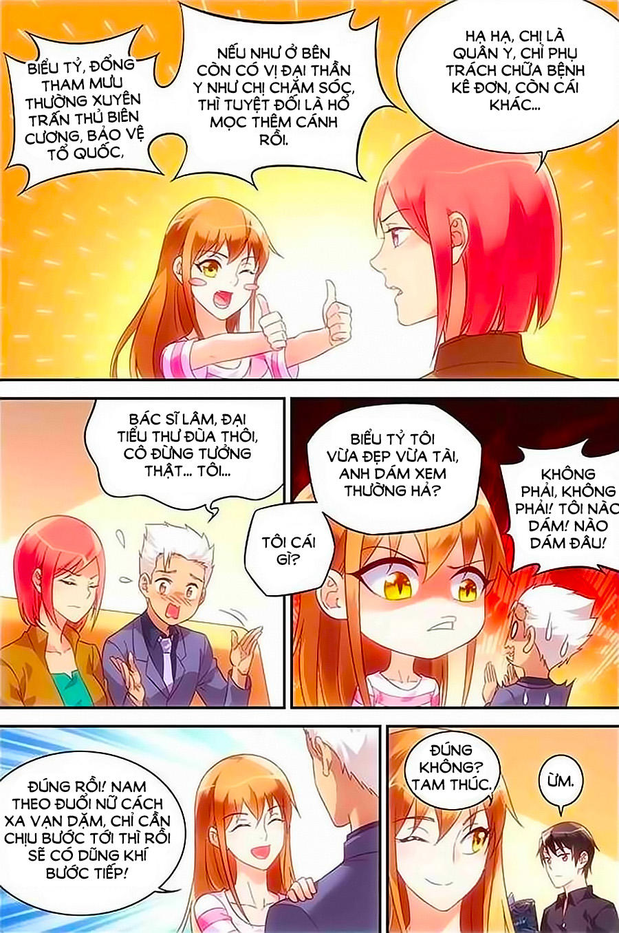 Man Thê Hữu Độc, Phúc Hắc Lão Công Sủng Thượng Thiên Chapter 68 - Trang 2