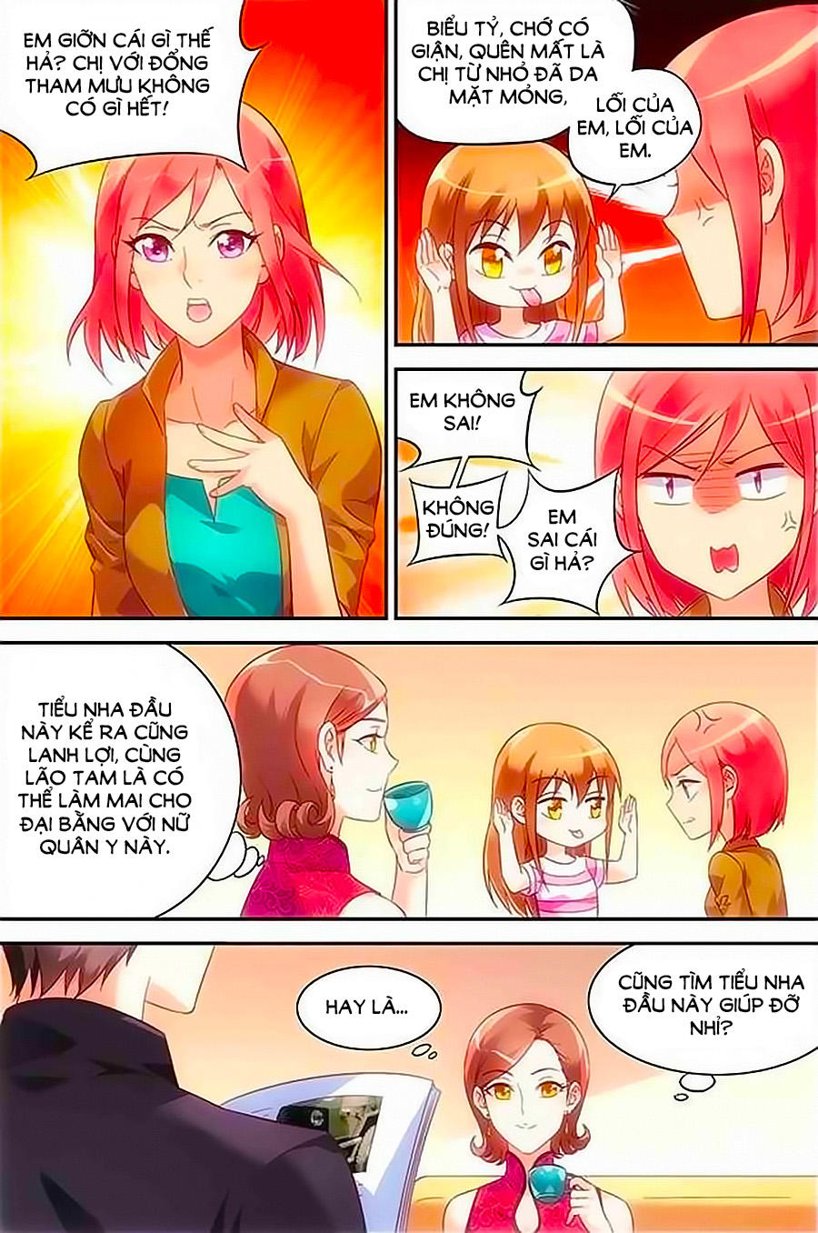 Man Thê Hữu Độc, Phúc Hắc Lão Công Sủng Thượng Thiên Chapter 68 - Trang 2