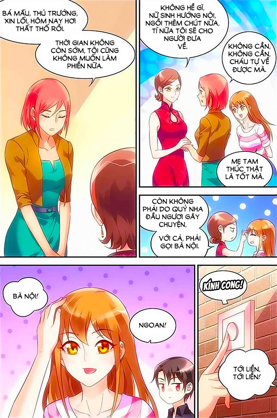 Man Thê Hữu Độc, Phúc Hắc Lão Công Sủng Thượng Thiên Chapter 68 - Trang 2