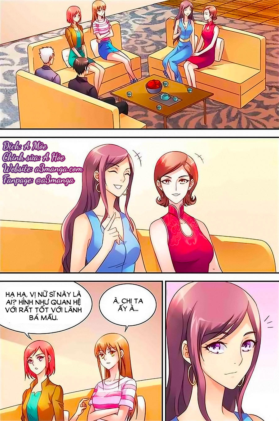 Man Thê Hữu Độc, Phúc Hắc Lão Công Sủng Thượng Thiên Chapter 69 - Trang 2