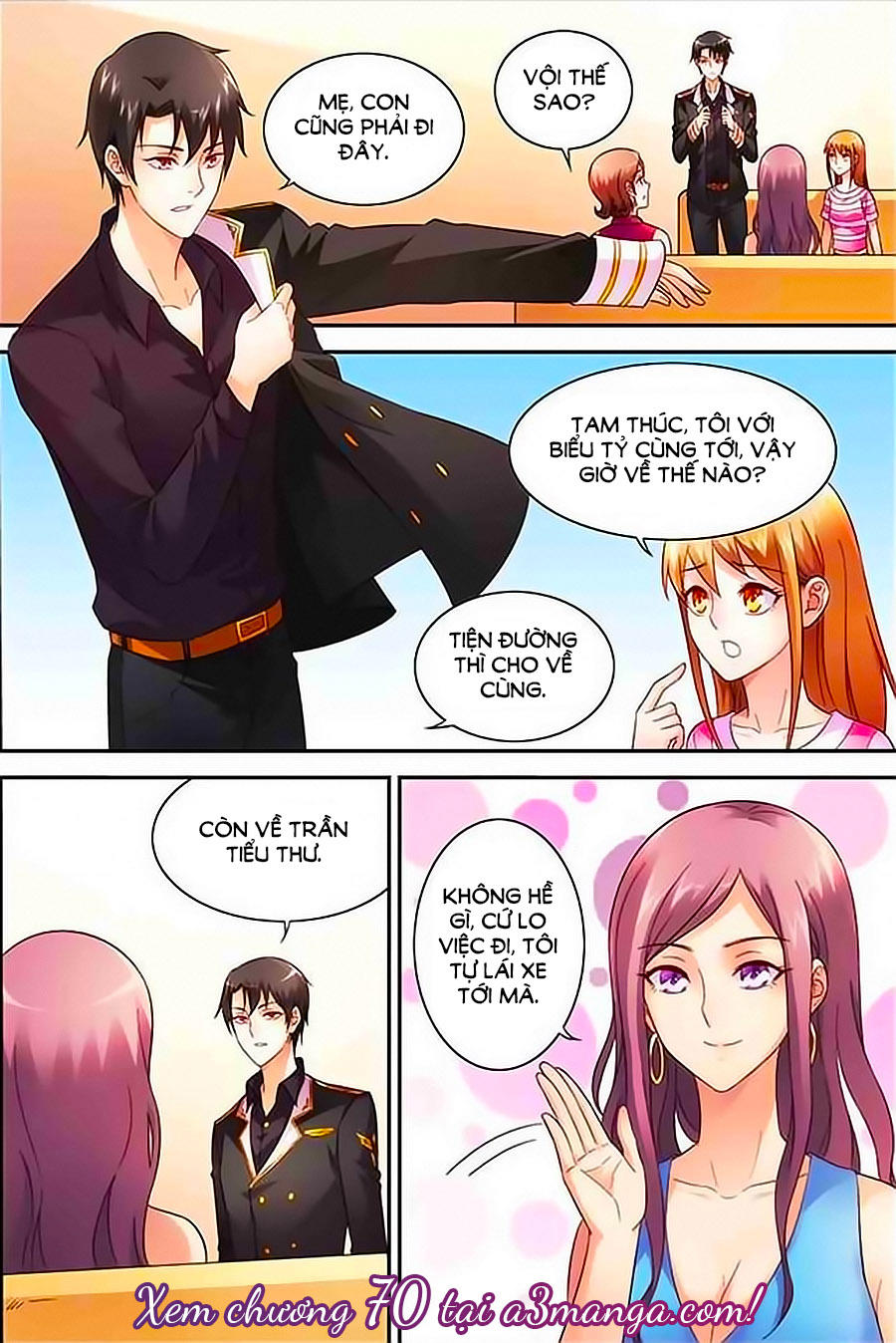 Man Thê Hữu Độc, Phúc Hắc Lão Công Sủng Thượng Thiên Chapter 69 - Trang 2