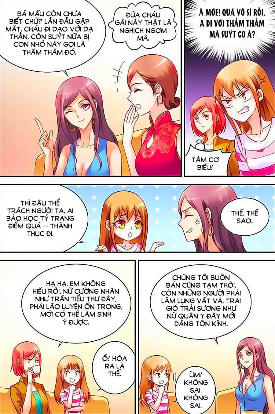 Man Thê Hữu Độc, Phúc Hắc Lão Công Sủng Thượng Thiên Chapter 69 - Trang 2