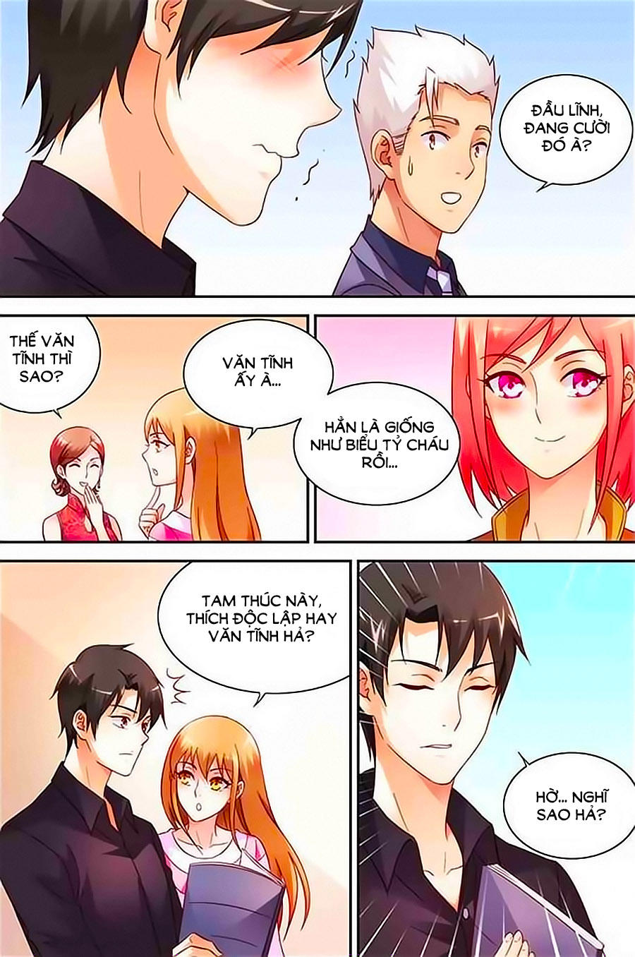 Man Thê Hữu Độc, Phúc Hắc Lão Công Sủng Thượng Thiên Chapter 69 - Trang 2