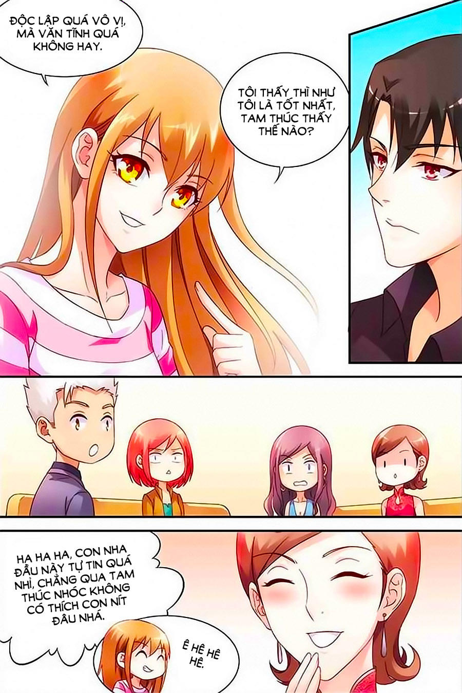 Man Thê Hữu Độc, Phúc Hắc Lão Công Sủng Thượng Thiên Chapter 69 - Trang 2