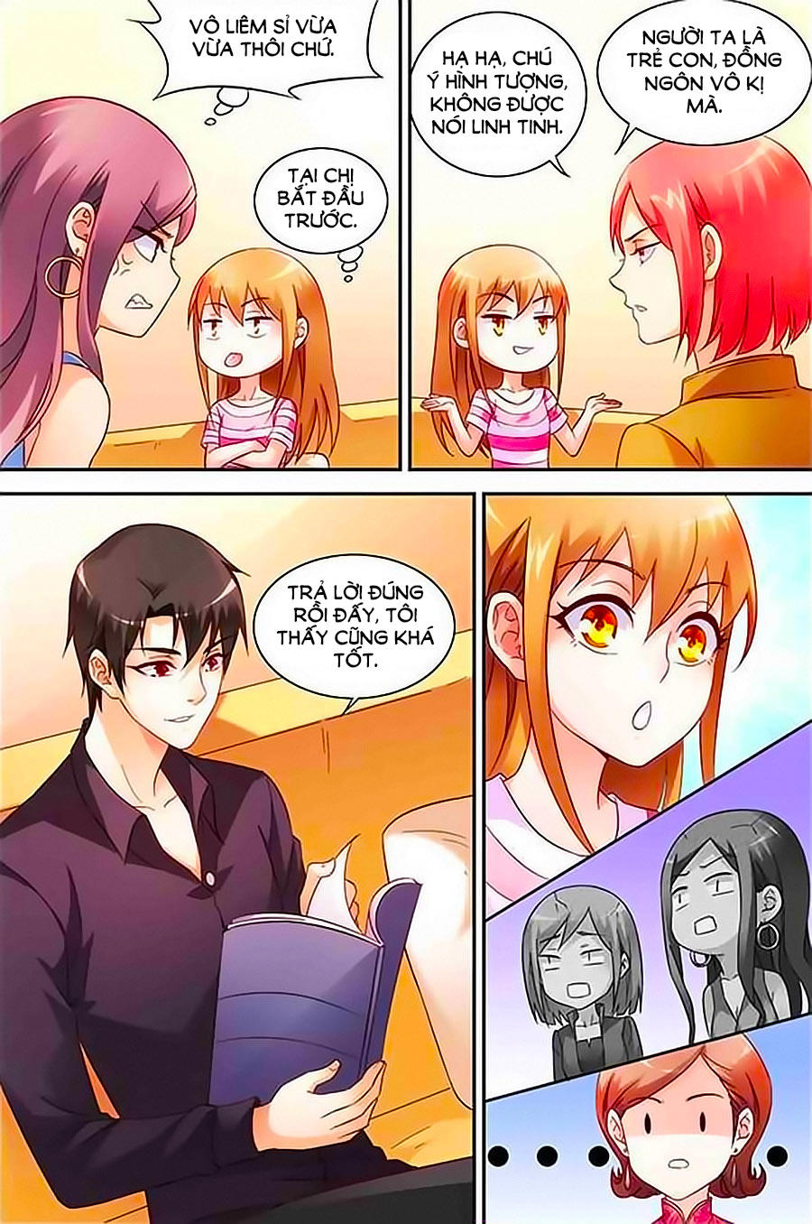 Man Thê Hữu Độc, Phúc Hắc Lão Công Sủng Thượng Thiên Chapter 69 - Trang 2