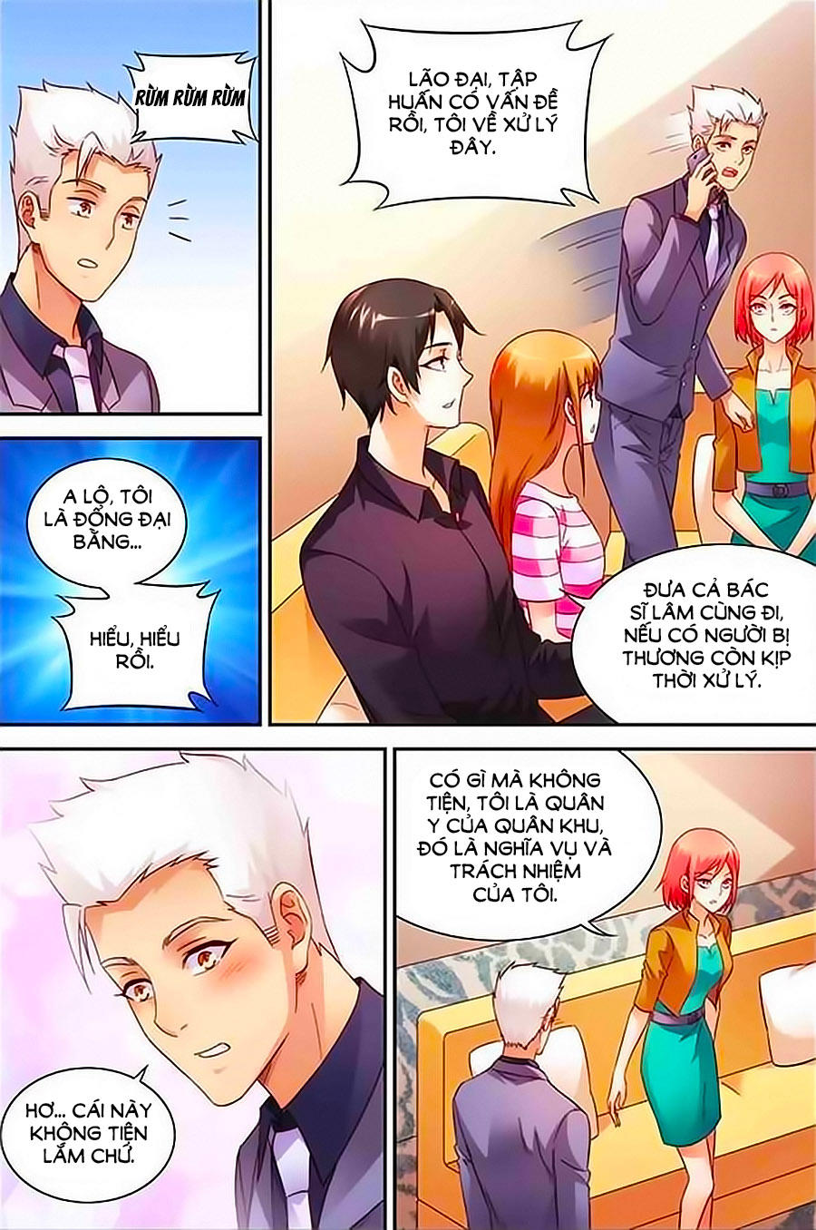 Man Thê Hữu Độc, Phúc Hắc Lão Công Sủng Thượng Thiên Chapter 69 - Trang 2