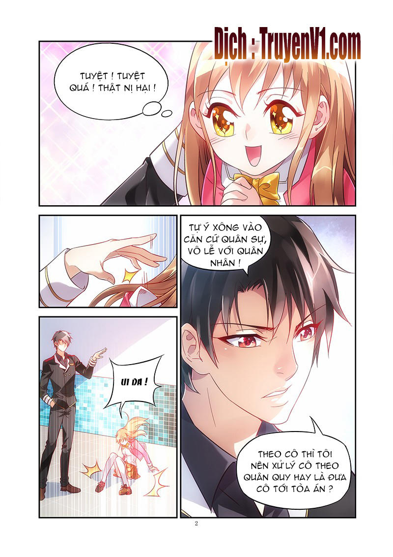 Man Thê Hữu Độc, Phúc Hắc Lão Công Sủng Thượng Thiên Chapter 7 - Trang 2