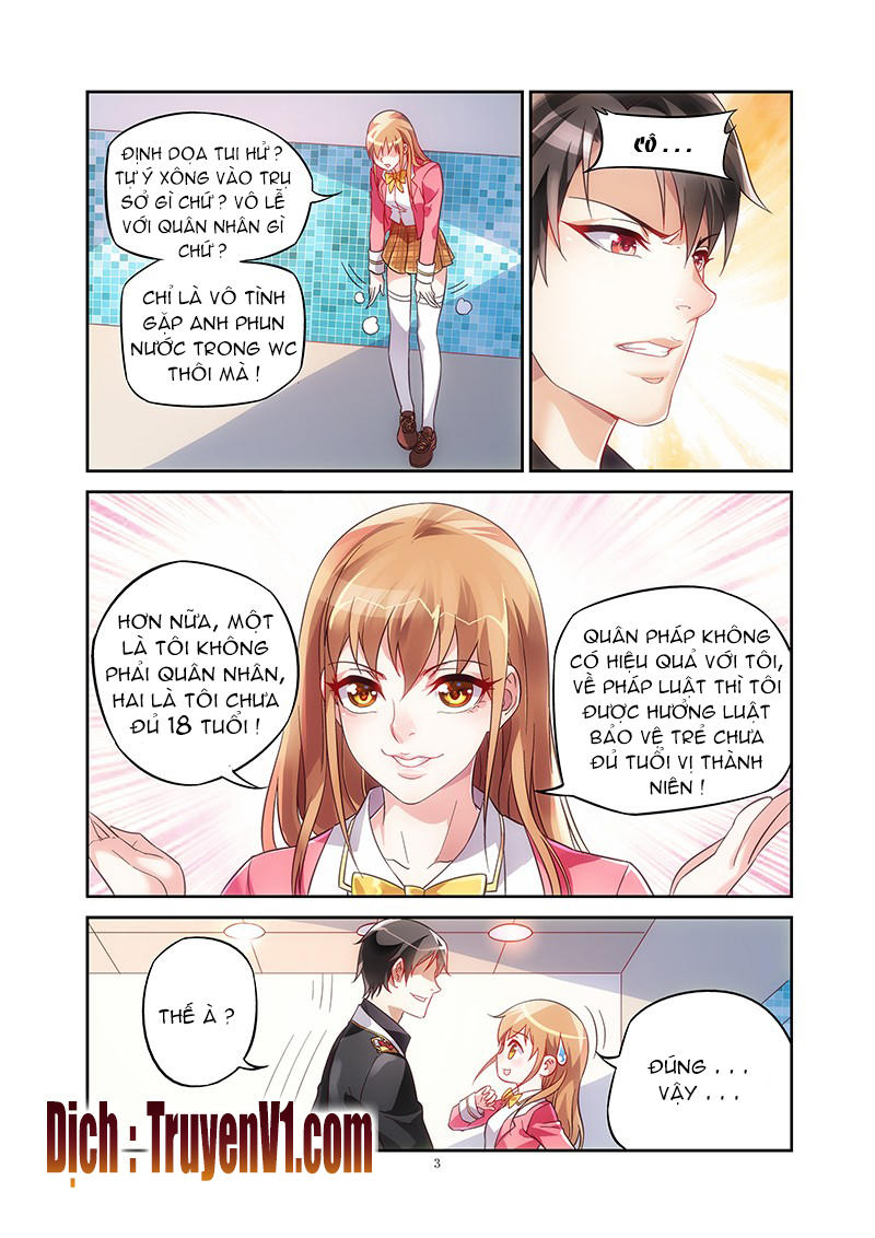 Man Thê Hữu Độc, Phúc Hắc Lão Công Sủng Thượng Thiên Chapter 7 - Trang 2