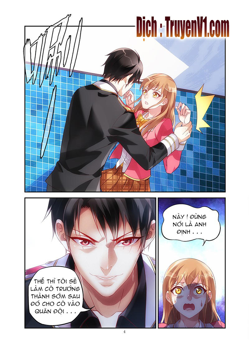 Man Thê Hữu Độc, Phúc Hắc Lão Công Sủng Thượng Thiên Chapter 7 - Trang 2