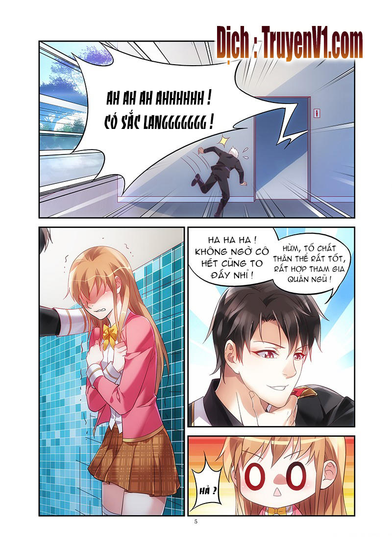 Man Thê Hữu Độc, Phúc Hắc Lão Công Sủng Thượng Thiên Chapter 7 - Trang 2