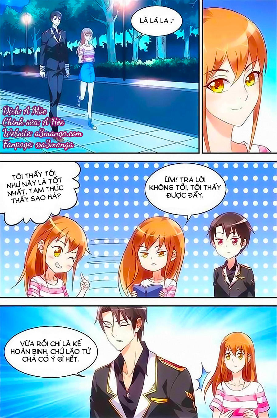 Man Thê Hữu Độc, Phúc Hắc Lão Công Sủng Thượng Thiên Chapter 70 - Trang 2