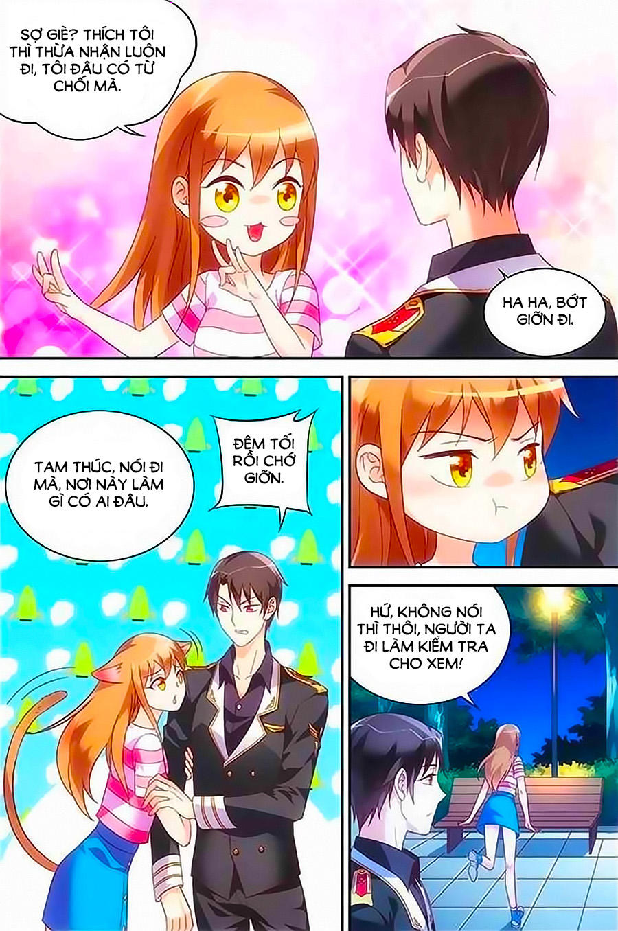 Man Thê Hữu Độc, Phúc Hắc Lão Công Sủng Thượng Thiên Chapter 70 - Trang 2