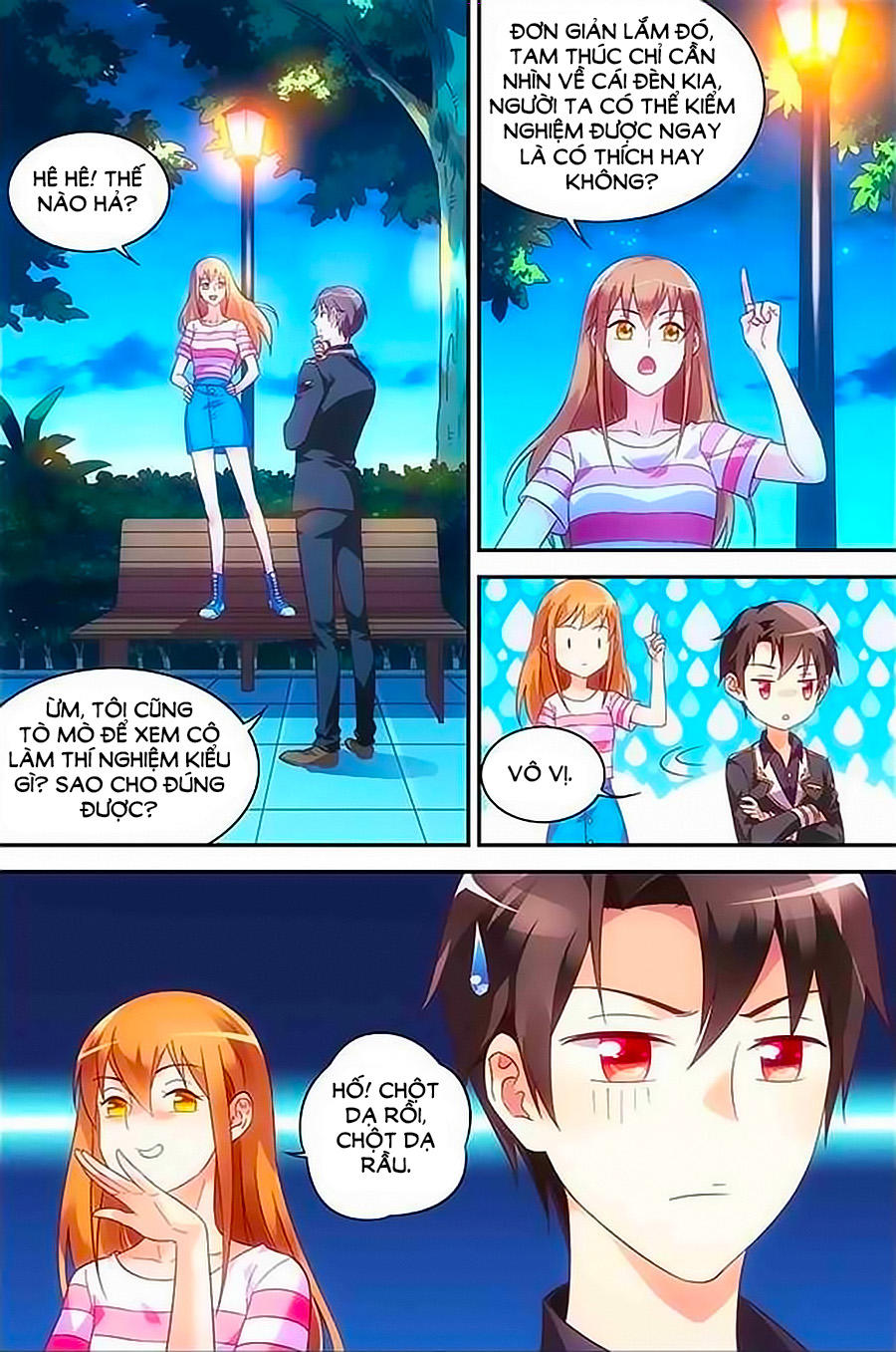 Man Thê Hữu Độc, Phúc Hắc Lão Công Sủng Thượng Thiên Chapter 70 - Trang 2