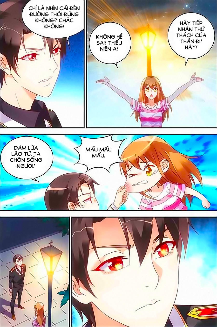 Man Thê Hữu Độc, Phúc Hắc Lão Công Sủng Thượng Thiên Chapter 70 - Trang 2