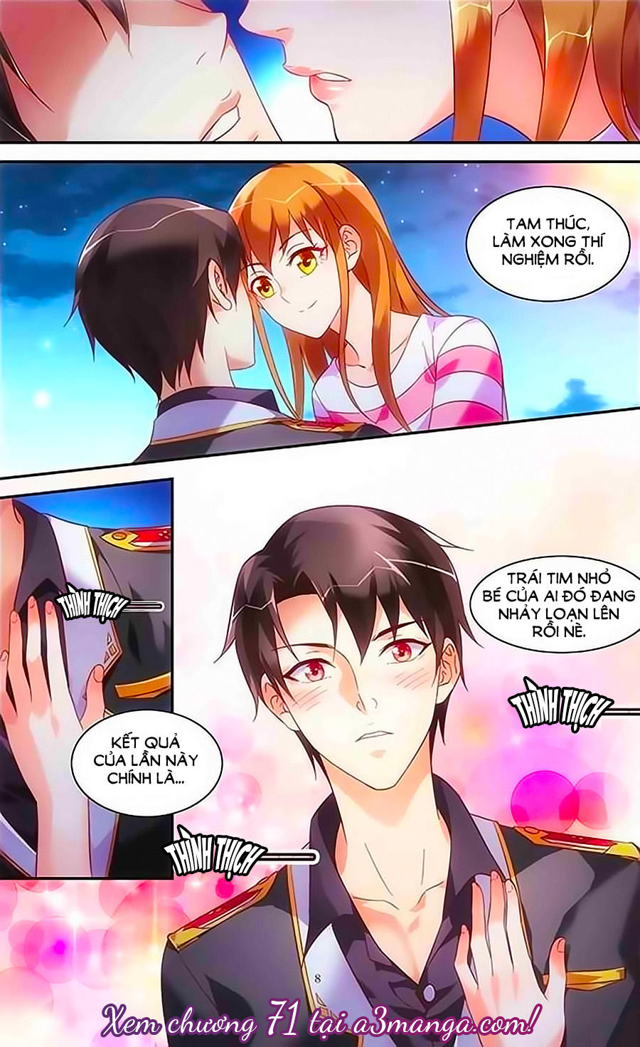 Man Thê Hữu Độc, Phúc Hắc Lão Công Sủng Thượng Thiên Chapter 70 - Trang 2