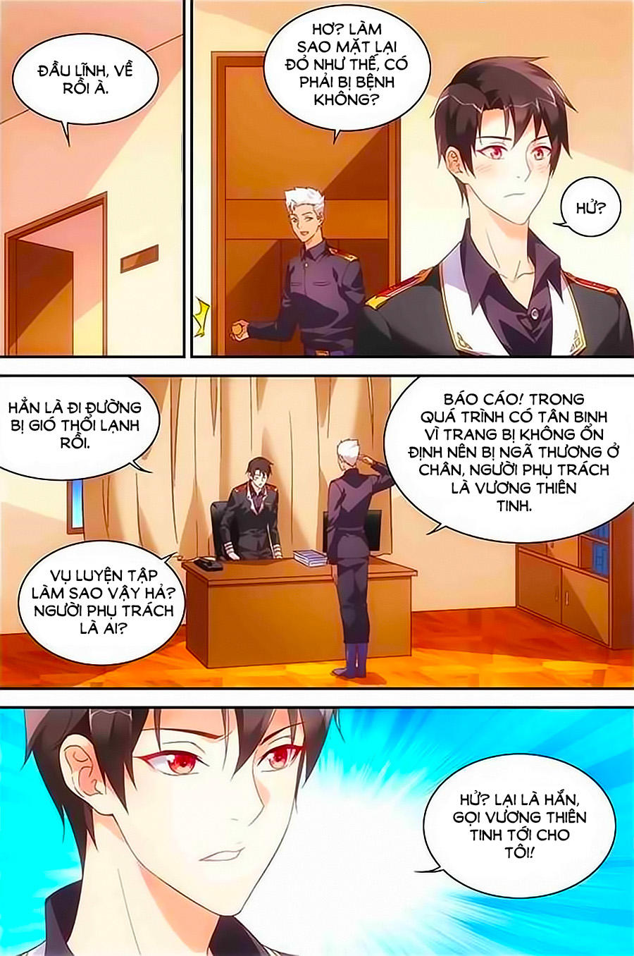 Man Thê Hữu Độc, Phúc Hắc Lão Công Sủng Thượng Thiên Chapter 71 - Trang 2