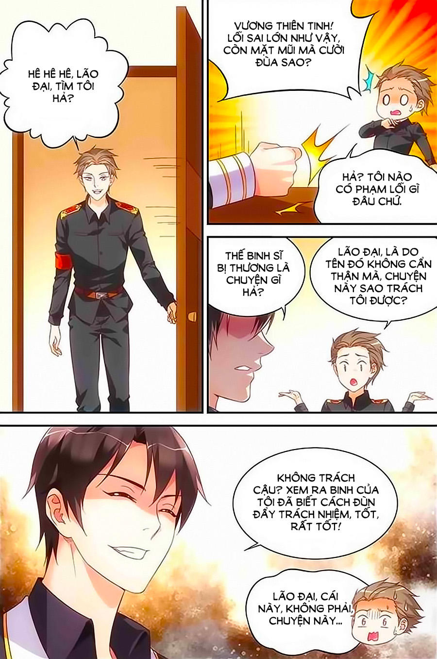 Man Thê Hữu Độc, Phúc Hắc Lão Công Sủng Thượng Thiên Chapter 71 - Trang 2