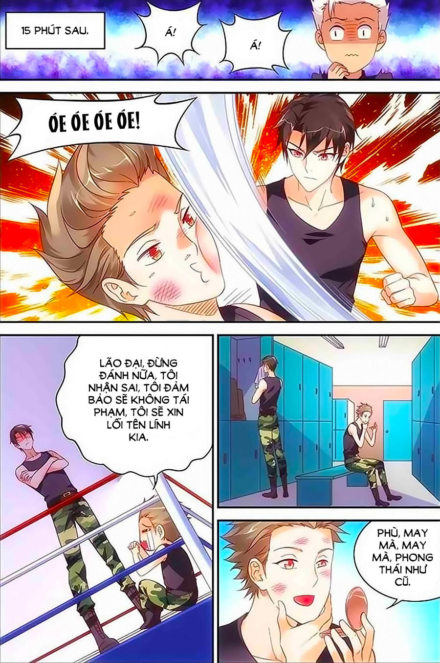 Man Thê Hữu Độc, Phúc Hắc Lão Công Sủng Thượng Thiên Chapter 71 - Trang 2