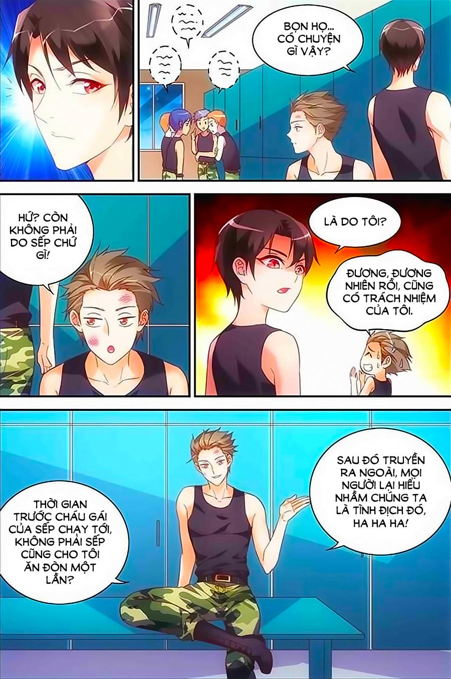 Man Thê Hữu Độc, Phúc Hắc Lão Công Sủng Thượng Thiên Chapter 71 - Trang 2