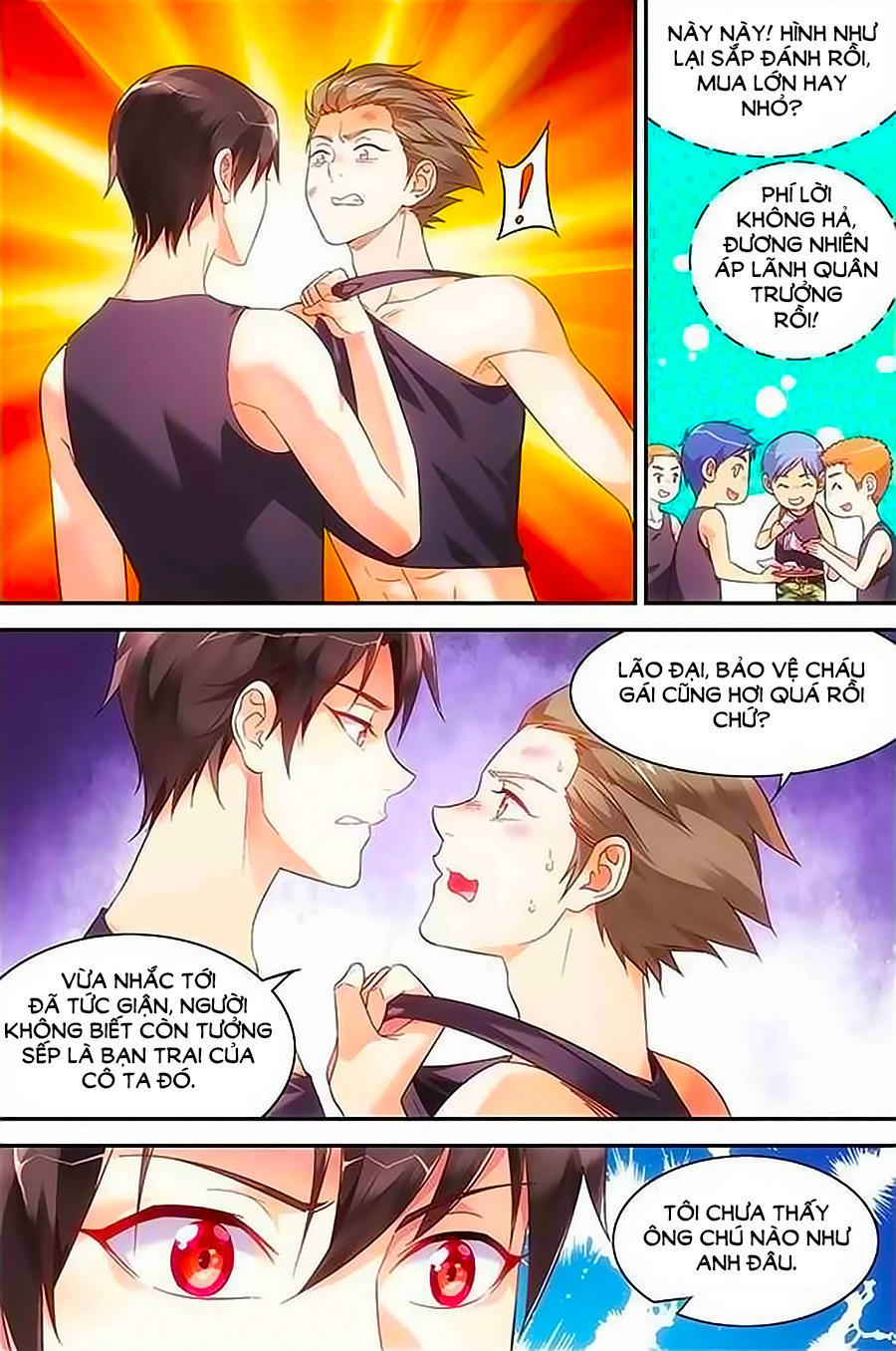 Man Thê Hữu Độc, Phúc Hắc Lão Công Sủng Thượng Thiên Chapter 71 - Trang 2