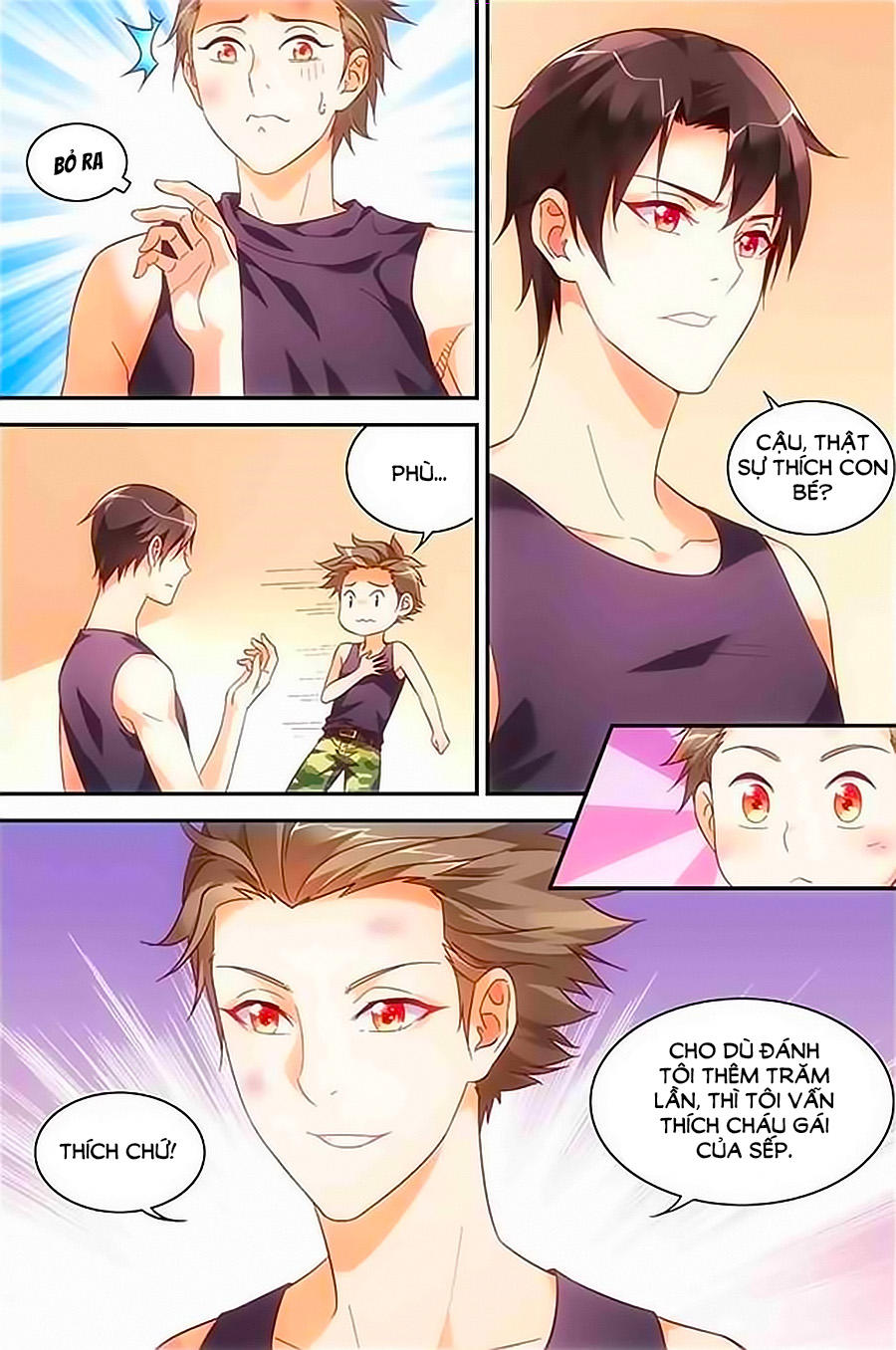 Man Thê Hữu Độc, Phúc Hắc Lão Công Sủng Thượng Thiên Chapter 71 - Trang 2