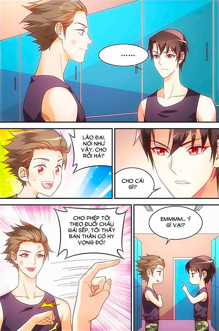 Man Thê Hữu Độc, Phúc Hắc Lão Công Sủng Thượng Thiên Chapter 71 - Trang 2