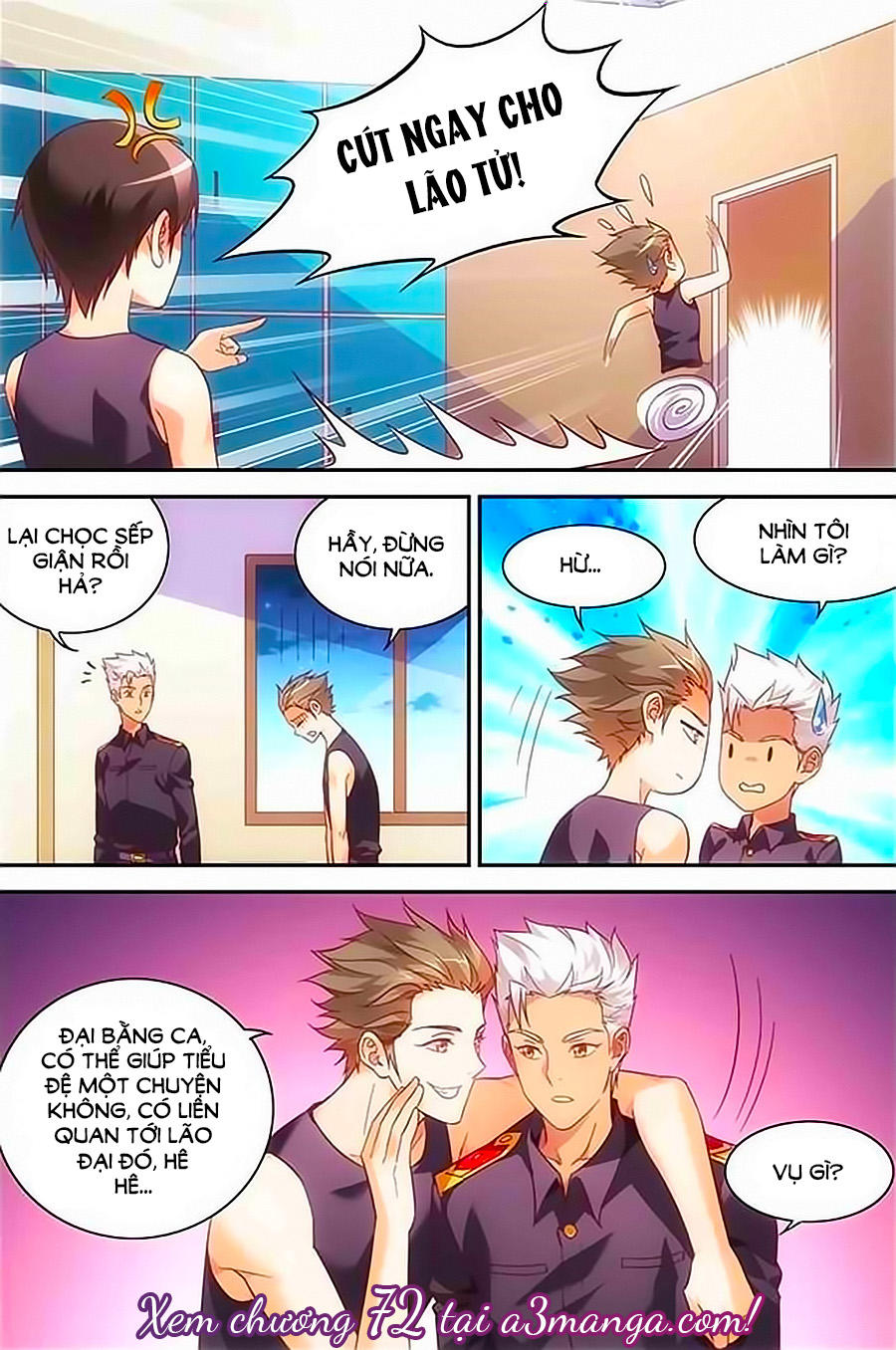 Man Thê Hữu Độc, Phúc Hắc Lão Công Sủng Thượng Thiên Chapter 71 - Trang 2