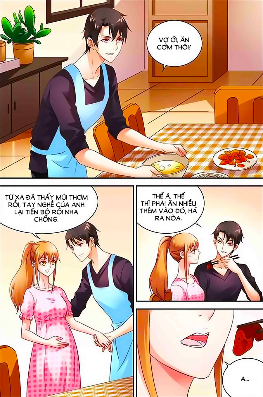 Man Thê Hữu Độc, Phúc Hắc Lão Công Sủng Thượng Thiên Chapter 72 - Trang 2