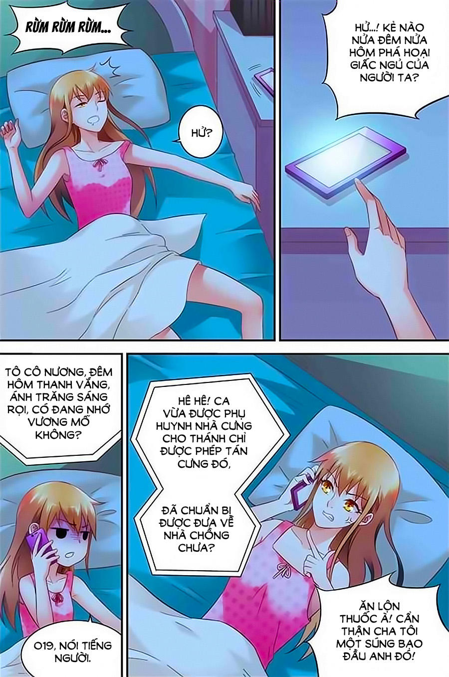 Man Thê Hữu Độc, Phúc Hắc Lão Công Sủng Thượng Thiên Chapter 72 - Trang 2