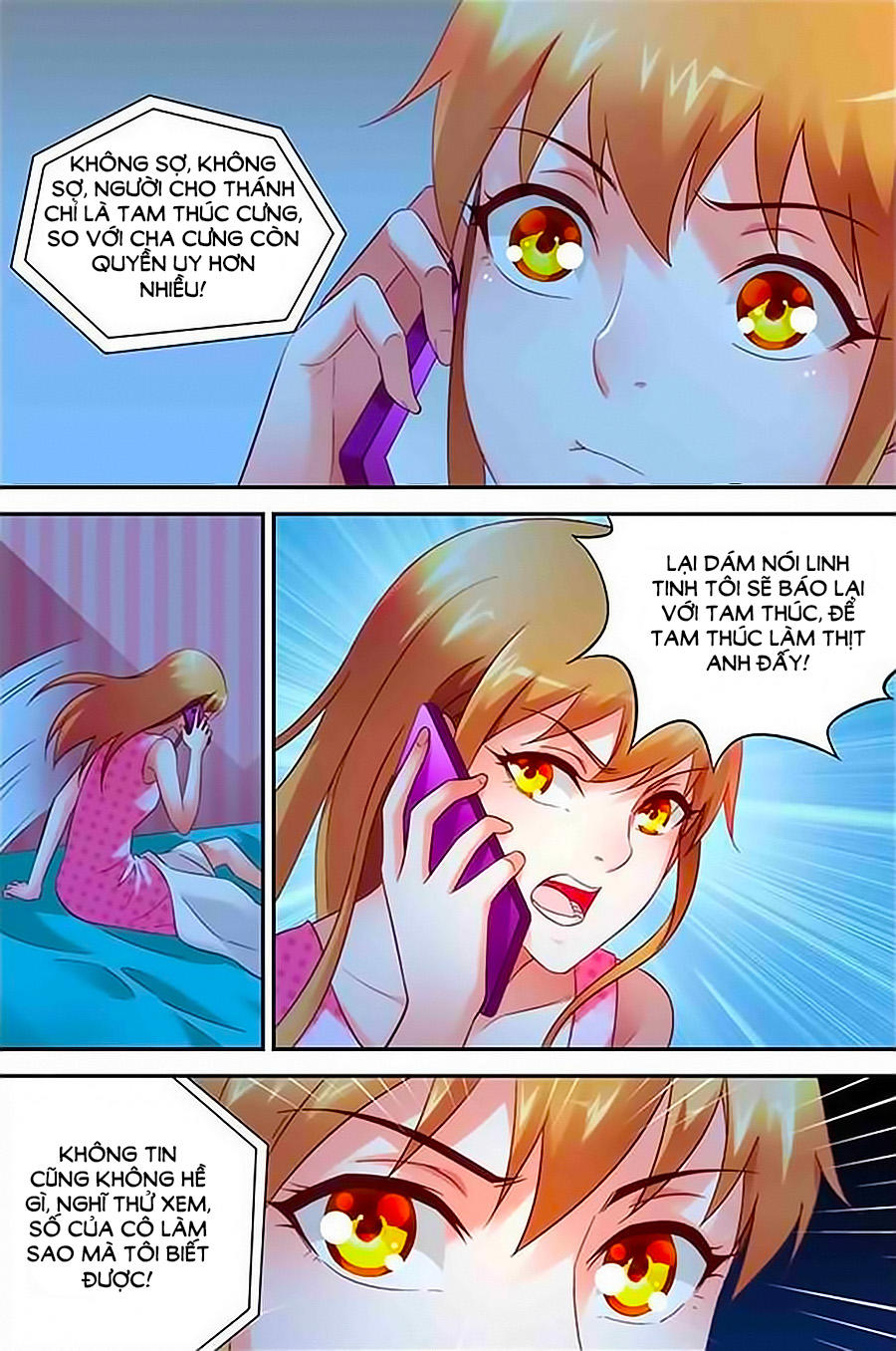 Man Thê Hữu Độc, Phúc Hắc Lão Công Sủng Thượng Thiên Chapter 72 - Trang 2