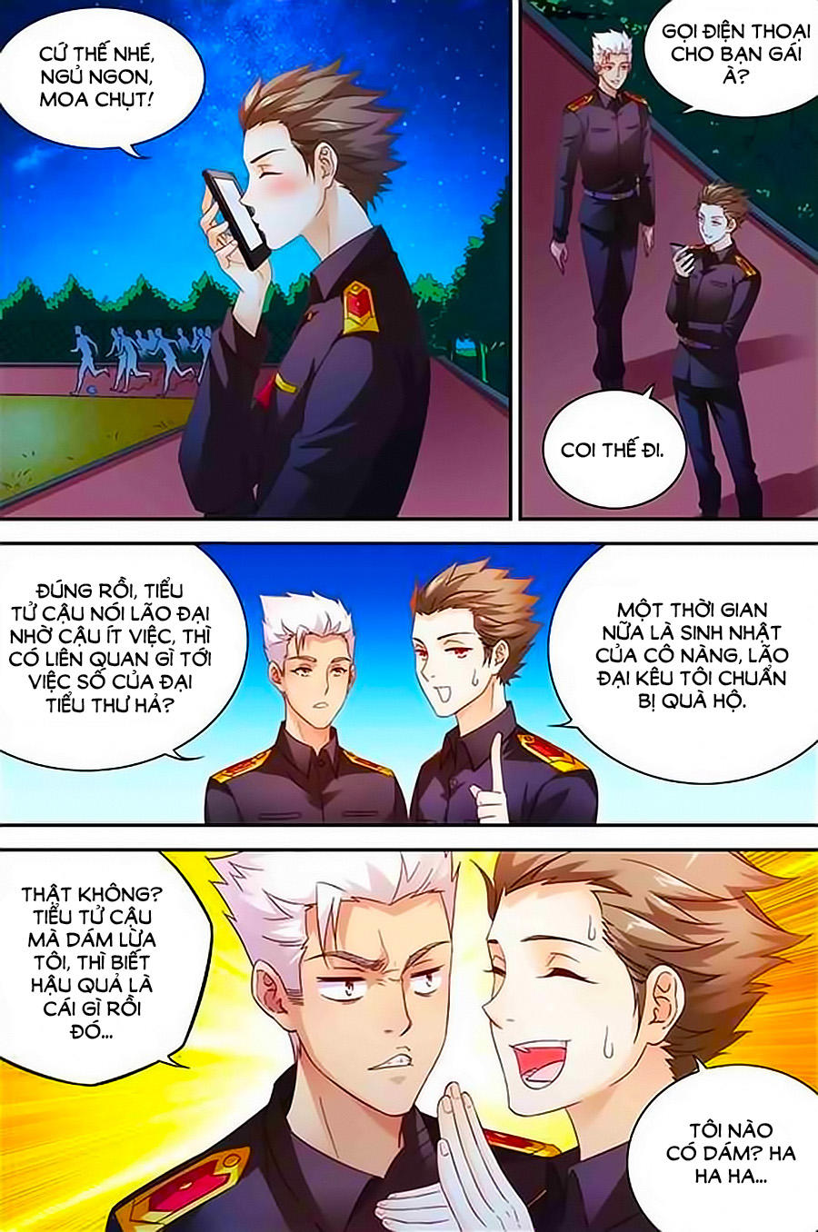 Man Thê Hữu Độc, Phúc Hắc Lão Công Sủng Thượng Thiên Chapter 72 - Trang 2