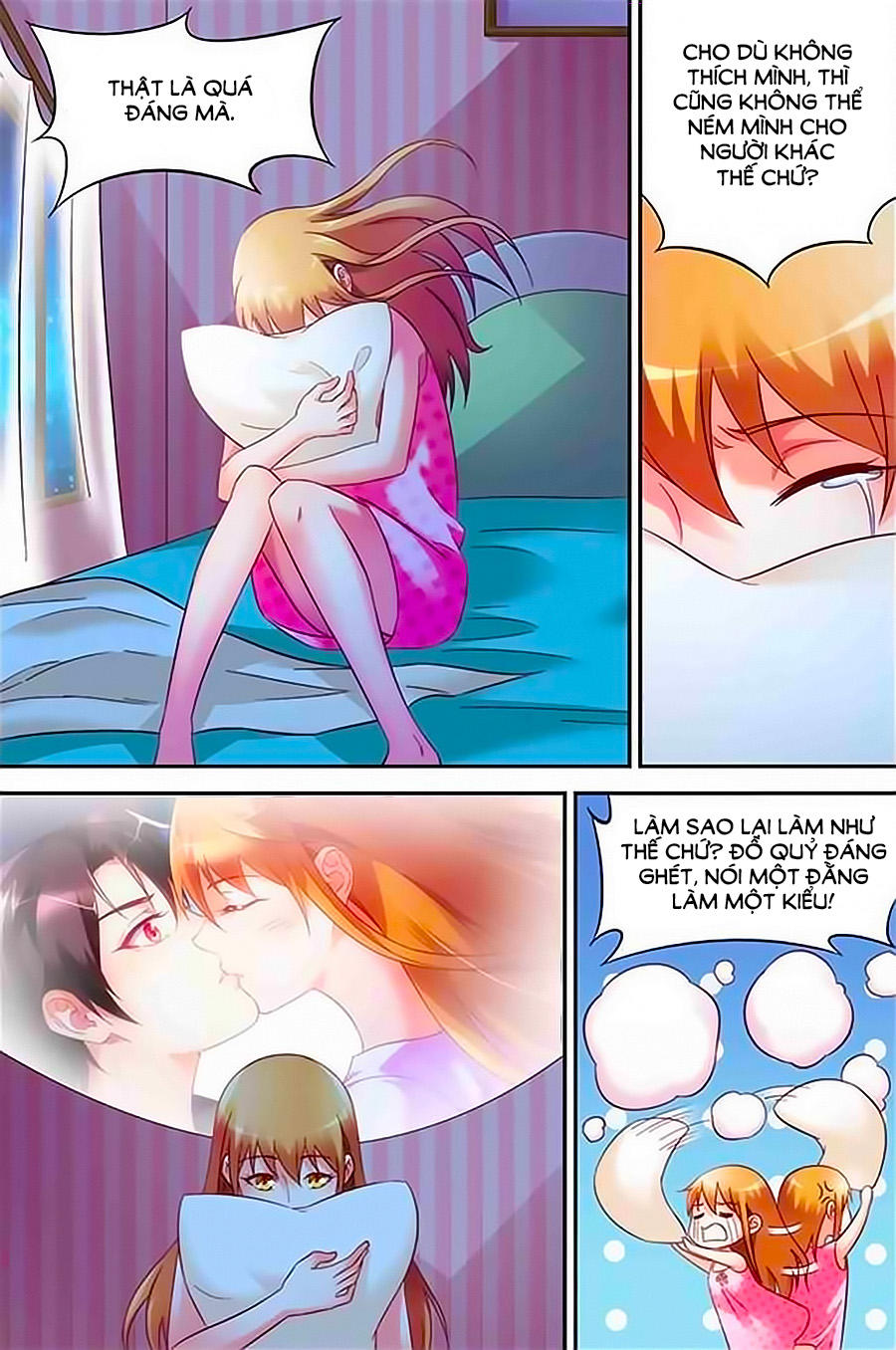 Man Thê Hữu Độc, Phúc Hắc Lão Công Sủng Thượng Thiên Chapter 72 - Trang 2