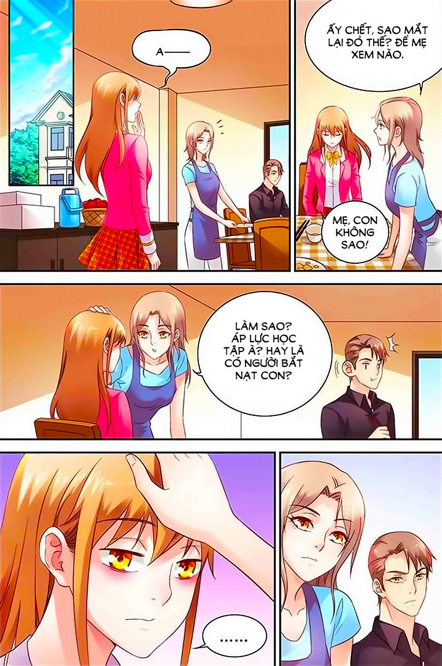 Man Thê Hữu Độc, Phúc Hắc Lão Công Sủng Thượng Thiên Chapter 72 - Trang 2