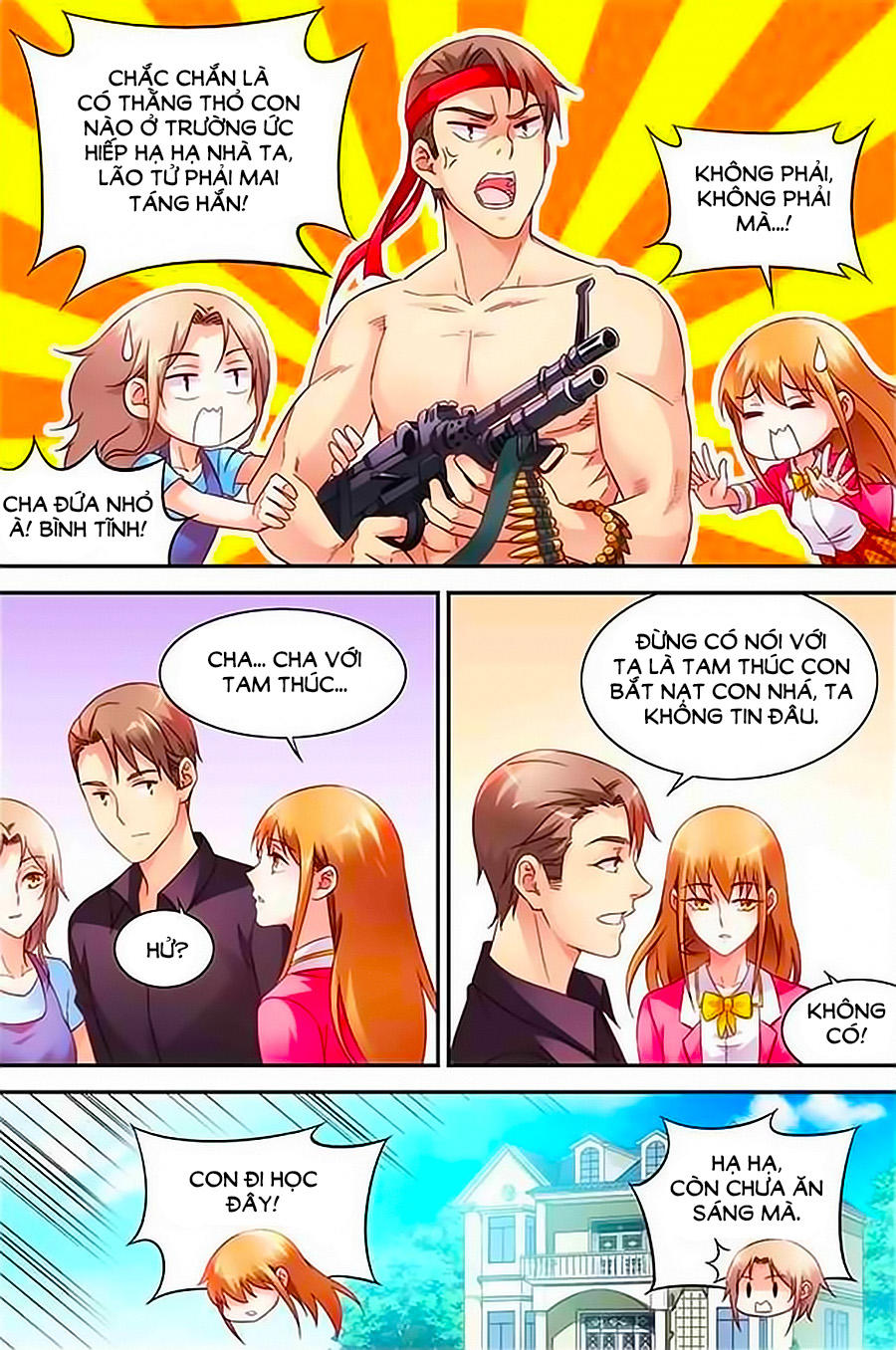 Man Thê Hữu Độc, Phúc Hắc Lão Công Sủng Thượng Thiên Chapter 72 - Trang 2