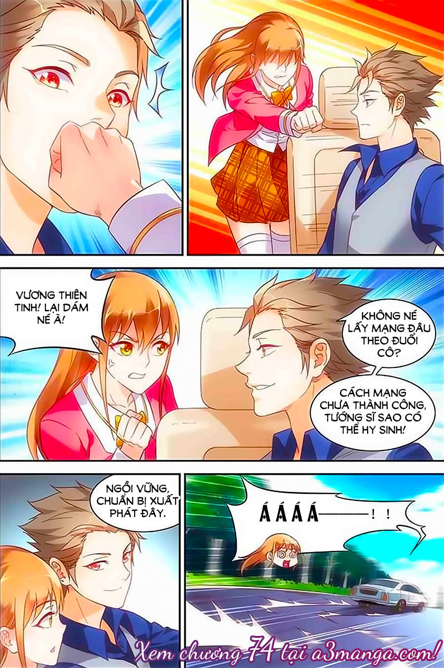 Man Thê Hữu Độc, Phúc Hắc Lão Công Sủng Thượng Thiên Chapter 73 - Trang 2