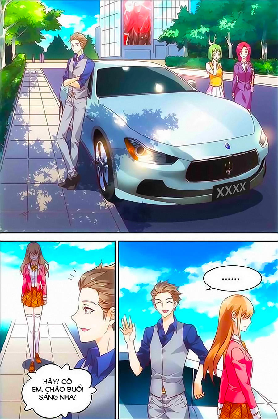 Man Thê Hữu Độc, Phúc Hắc Lão Công Sủng Thượng Thiên Chapter 73 - Trang 2