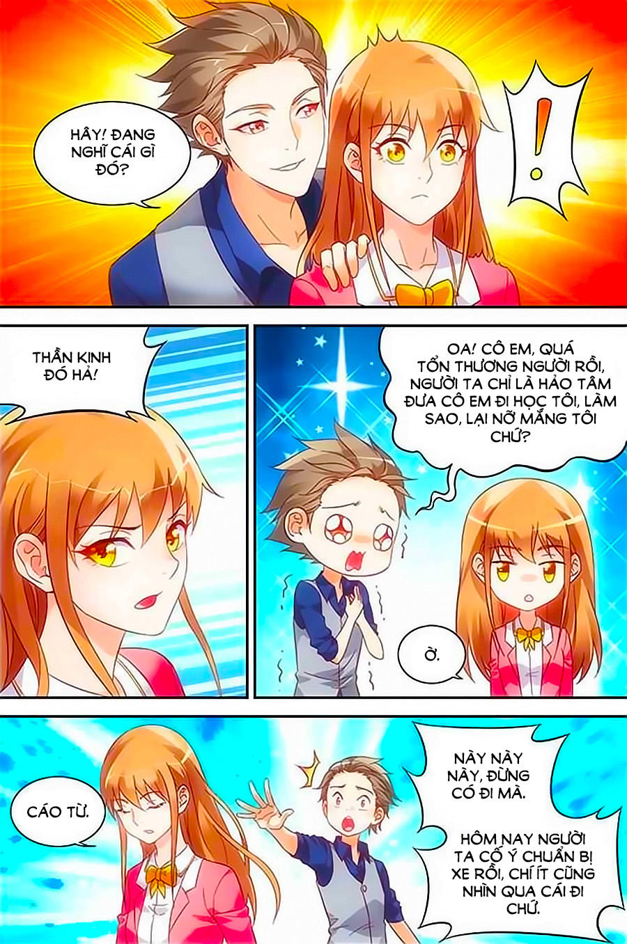 Man Thê Hữu Độc, Phúc Hắc Lão Công Sủng Thượng Thiên Chapter 73 - Trang 2