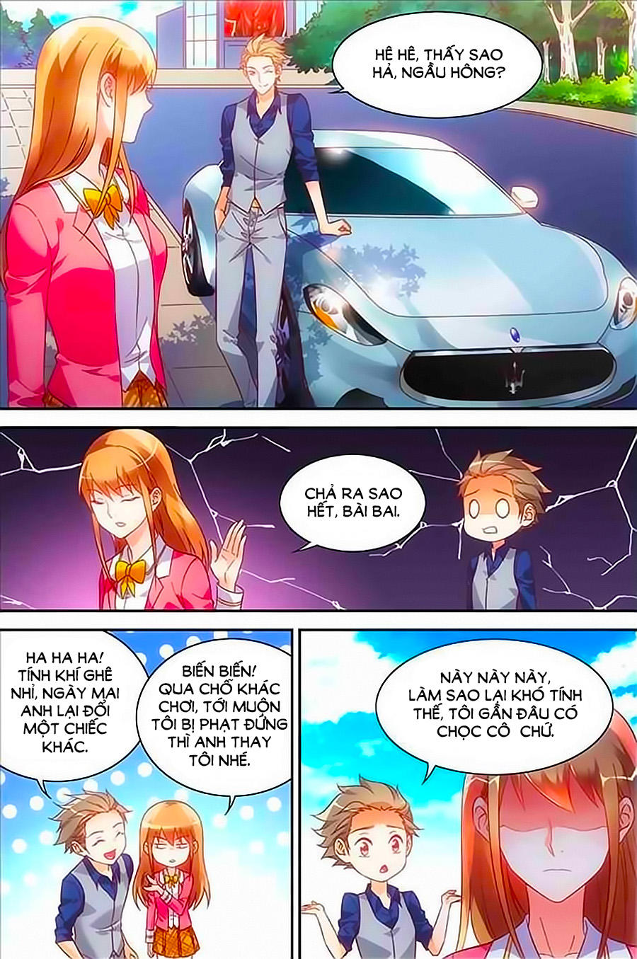 Man Thê Hữu Độc, Phúc Hắc Lão Công Sủng Thượng Thiên Chapter 73 - Trang 2