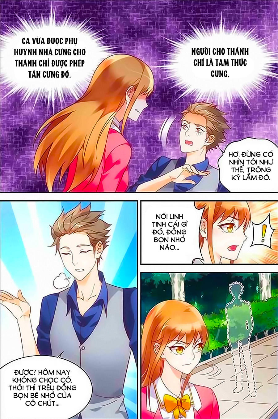 Man Thê Hữu Độc, Phúc Hắc Lão Công Sủng Thượng Thiên Chapter 73 - Trang 2