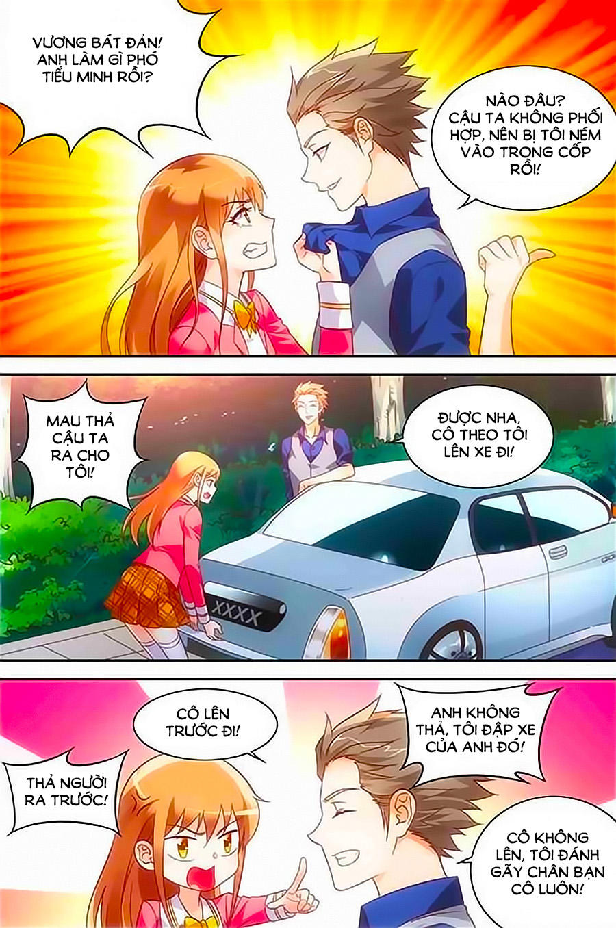 Man Thê Hữu Độc, Phúc Hắc Lão Công Sủng Thượng Thiên Chapter 73 - Trang 2