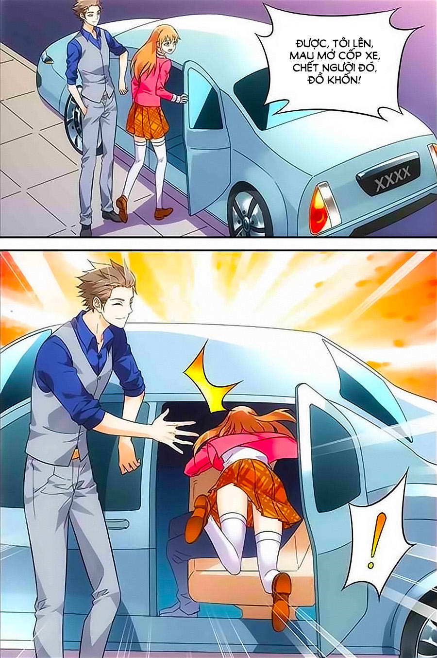 Man Thê Hữu Độc, Phúc Hắc Lão Công Sủng Thượng Thiên Chapter 73 - Trang 2