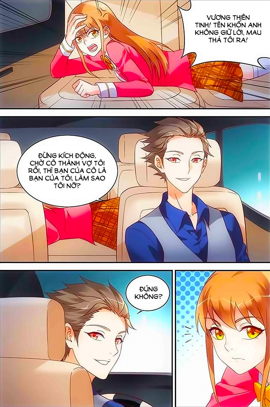 Man Thê Hữu Độc, Phúc Hắc Lão Công Sủng Thượng Thiên Chapter 73 - Trang 2