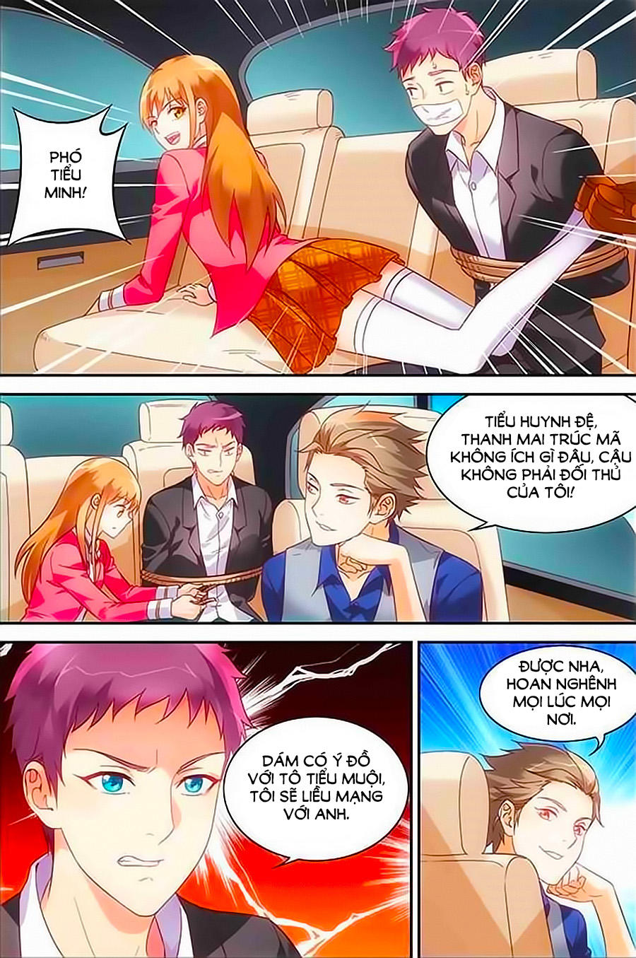 Man Thê Hữu Độc, Phúc Hắc Lão Công Sủng Thượng Thiên Chapter 73 - Trang 2