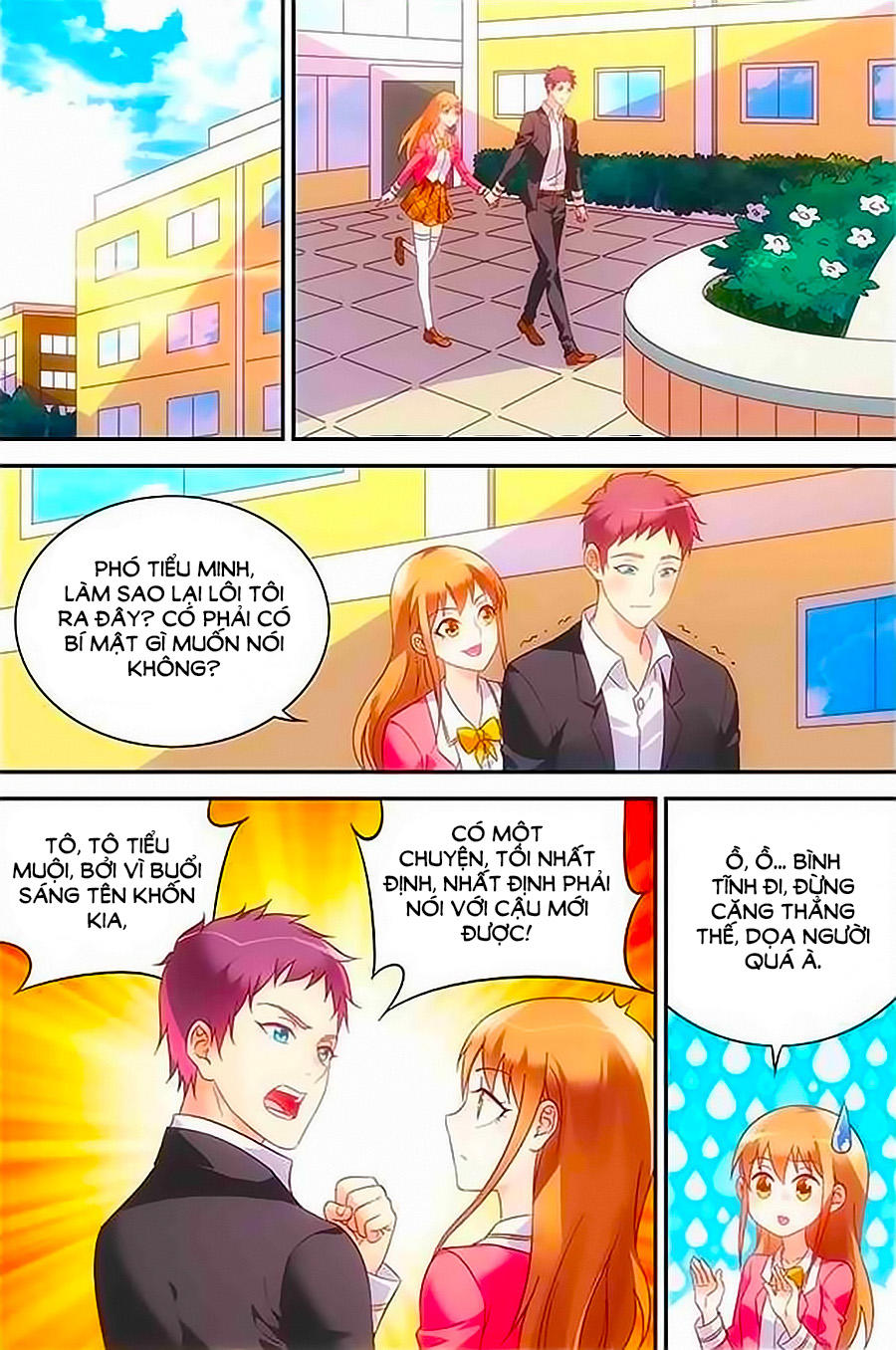 Man Thê Hữu Độc, Phúc Hắc Lão Công Sủng Thượng Thiên Chapter 74 - Trang 2