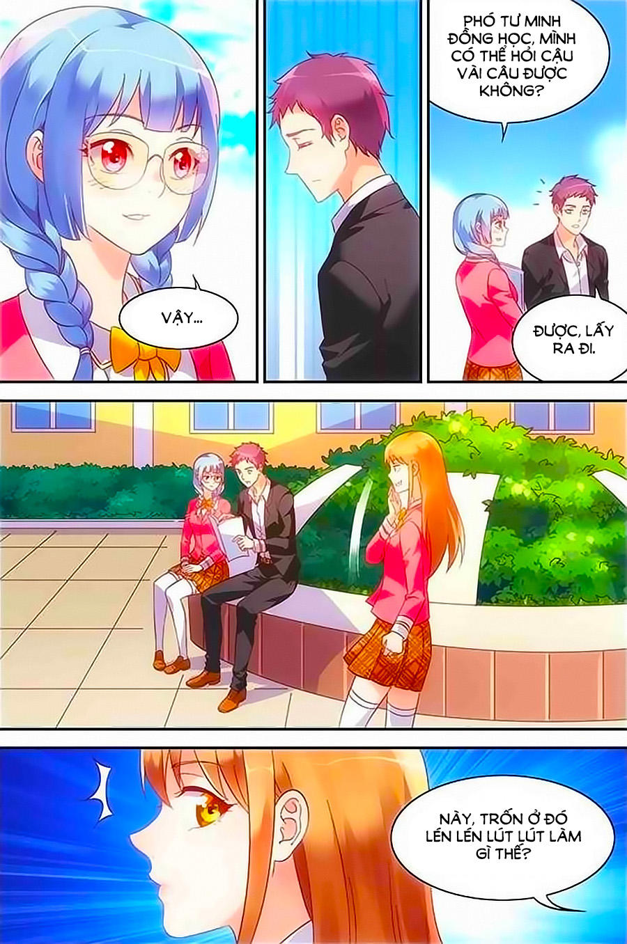 Man Thê Hữu Độc, Phúc Hắc Lão Công Sủng Thượng Thiên Chapter 74 - Trang 2