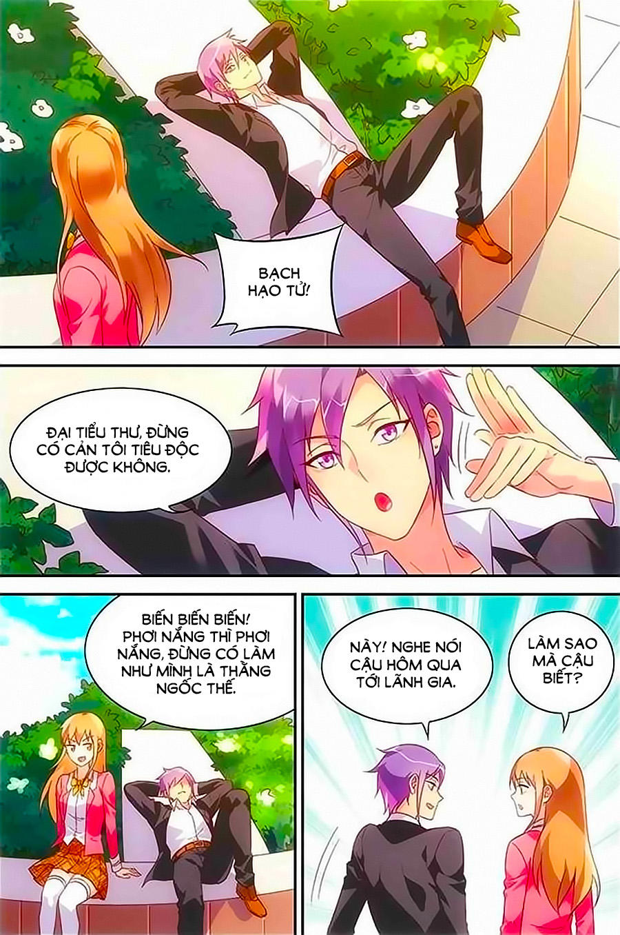 Man Thê Hữu Độc, Phúc Hắc Lão Công Sủng Thượng Thiên Chapter 74 - Trang 2